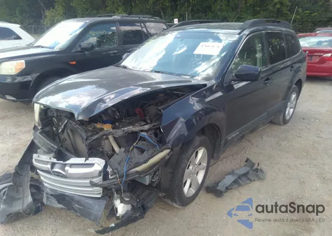 2013 Subaru Outback 2.5I Premium from USA, damaged, VIN 4S4BRBGC3D3249077
